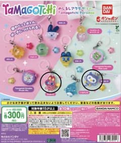 Tamagotchi めじるしアクセサリー みゃおっち ほーほっちのサムネイル