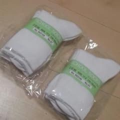 入園入学に☆新品白靴下４足セット☆送料込みのサムネイル