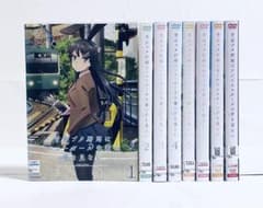 청춘 돼지 놈은 토끼 걸 선배의 꿈을 보지 않는다 [전 5 권] + [3 권] DVD 전권