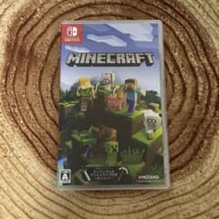 Minecraft Nintendo Switch版のサムネイル
