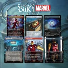 MTG Secret Lair MARVEL Iron Man Non-Foilのサムネイル