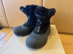 カ*ル様 SOREL スノーブーツ ブラックのサムネイル