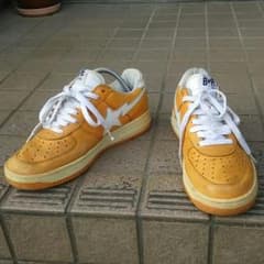 BAPE STA ape エイプ　スニーカー　27cmのサムネイル