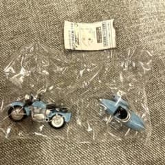 ハリーポッター ミニチュアコレクション3 空飛ぶオートバイ バンダイナムコのサムネイル
