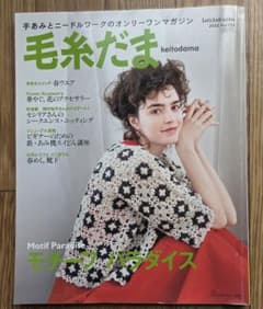 編み物好きさんに！　毛糸だま 2022年春号　vol.193のサムネイル
