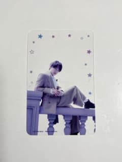 藤原丈一郎　なにわ男子　moonlit 初回限定盤　透明ソロカード　トレカのサムネイル