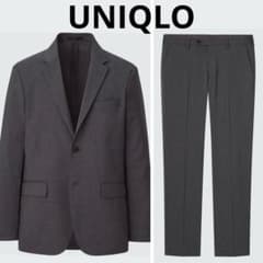 美品】UNIQLO 感動ジャケット XL＆感動パンツ91セットアップ スーツ