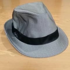 (BLACK by moussy)リボン付きパナマハットのサムネイル