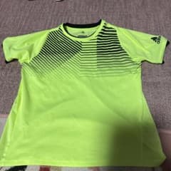 adidas 蛍光イエロー Tシャツのサムネイル