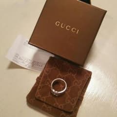 もんちゃん様専用  GUCCIリング  18号のサムネイル