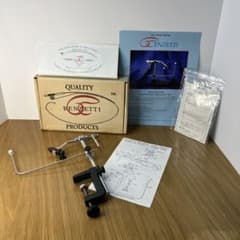 レンゼッティ トラベラーCクランプ フライタイイングバイス レンゼッティ トラベラーCクランプ フライタイイングバイス