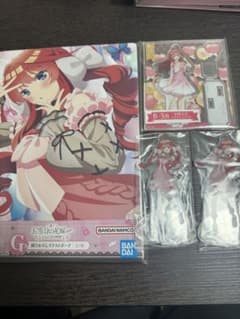 一番くじ　五等分の花嫁　G賞イラストボード　F賞アクスタ　五月のサムネイル