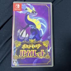 ポケットモンスター バイオレットのサムネイル