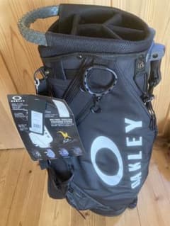 新品未使用　OAKLEY オークリーゴルフキャディバッグスタンド式のサムネイル