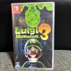 ルイージマンション3 Nintendo Switch 日本語版のサムネイル