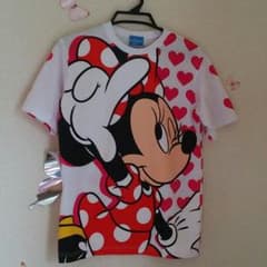 ハート☆ミニーTシャツ☆のサムネイル