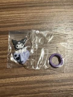 サンリオ キーリングハンガー　クロミ ガチャのサムネイル