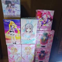 新品フィギュア まとめ売り 【8点セット】 - メルカリ