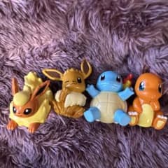 ④ポケモン フィギュア 4体セット - メルカリ