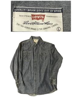 Levi’s 90s 日本製 ウエスタンシャツ 復刻 54502-05 L Levi's 90s 日本製 ウエスタンシャツ 復刻 54502-05 L - メルカリ