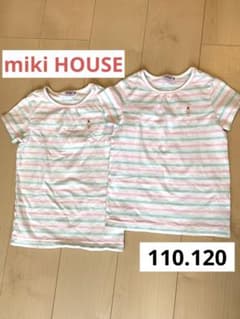 ミキハウス　Tシャツのサムネイル