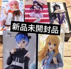 フィギュア5体 全て新品未開封品 四月は君の嘘 リゼロ オーバーロード