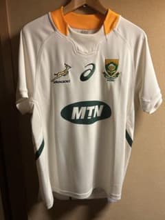 南アフリカ代表スプリングボクス20 アウェイラグビージャージ 日本L 南アフリカ代表スプリングボクス20 アウェイラグビージャージ 日本L