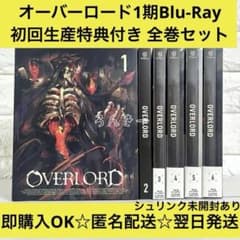 オーバーロード OVERLOAD 1期 小説 特典 Blu-Ray 全巻セット - メルカリ