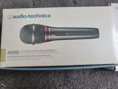 audio-technica AE6100 ダイナミックマイク 限定色 - メルカリ