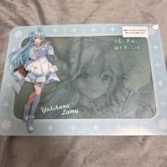 雪花ラミィ クリアランチョンマットのサムネイル