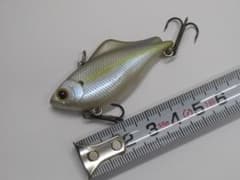 Ｍ８４０■ラッキークラフト■ＬＶ　Ｊｒ７０■ＵＳＥＤ■バイブレーションのサムネイル