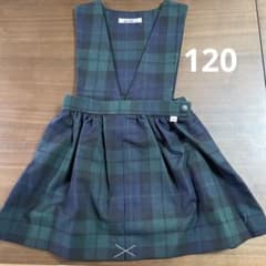 未使用　ジャクエツ　制服　スカート　幼稚園　120のサムネイル