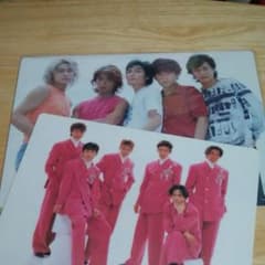 公式写真 SMAP 下敷きのサムネイル