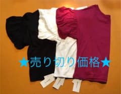 《新品・未使用》2way バルーン袖 Tシャツ 3枚のサムネイル