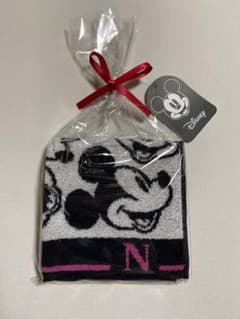 Disney ミッキーマウス ミニタオル ハンカチのサムネイル