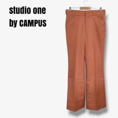mt101426 70s경 CAMPUS 플레어 슬럭스 빈티지