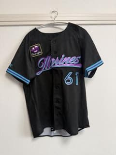 千葉ロッテマリーンズ　山本大斗　BSWユニフォーム MERY様専用】千葉ロッテマリーンズ 山本大斗 BSWユニフォーム - メルカリ