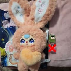 A*i様 ベイビースリー ぬいぐるみ キラ目❁⃘*.゜クレヨンしんちゃんオマケ付のサムネイル