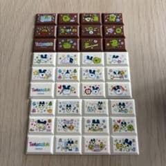 たまごっち ちょこぶろっくしーる　3枚セットのサムネイル
