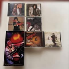 長渕剛 CD アルバム 7枚セット まとめ売り - メルカリ