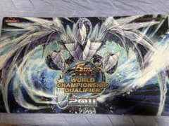 即購入OK 遊戯王 トリシューラ プレイマット 北米 WCQ 2011 即購入OK 遊戯王 トリシューラ プレイマット 北米 WCQ 2011 - メルカリ