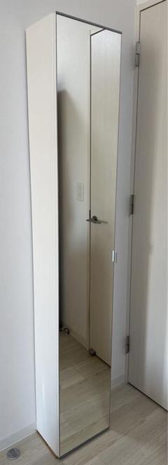 IKEA LILLANGEN リルオンゲン ハイキャビネット ミラー扉付 IKEA LILLANGEN リルオンゲン ハイキャビネット ミラー扉付