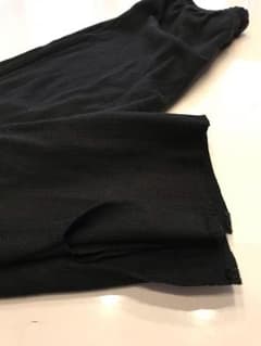 GU 黒 スリット入りレギンスのサムネイル
