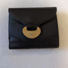 Chloe ブラック 二つ折り財布のサムネイル