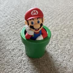 新品未使用品　マリオ　フィギュア　土管　2個セット 任天堂 マリオ フィギュア 土管 箱あり 非売品Switch2&ソフト購入特典