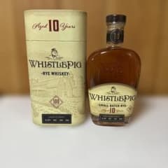 WhistlePig 10 Years Rye Whiskey 700mlのサムネイル