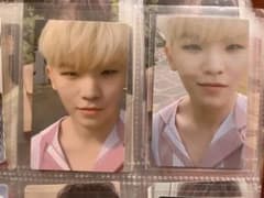SEVENTEEN ウジ トレカのサムネイル