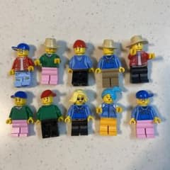 レゴ　ミニフィギュア人形のサムネイル