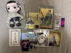 ゴールデンカムイ まとめ売り キャラクターグッズセットのサムネイル