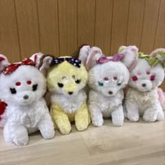 ちょコンと九尾さま 花小町 ウルトラBIG ぬいぐるみ 4種セット - メルカリ